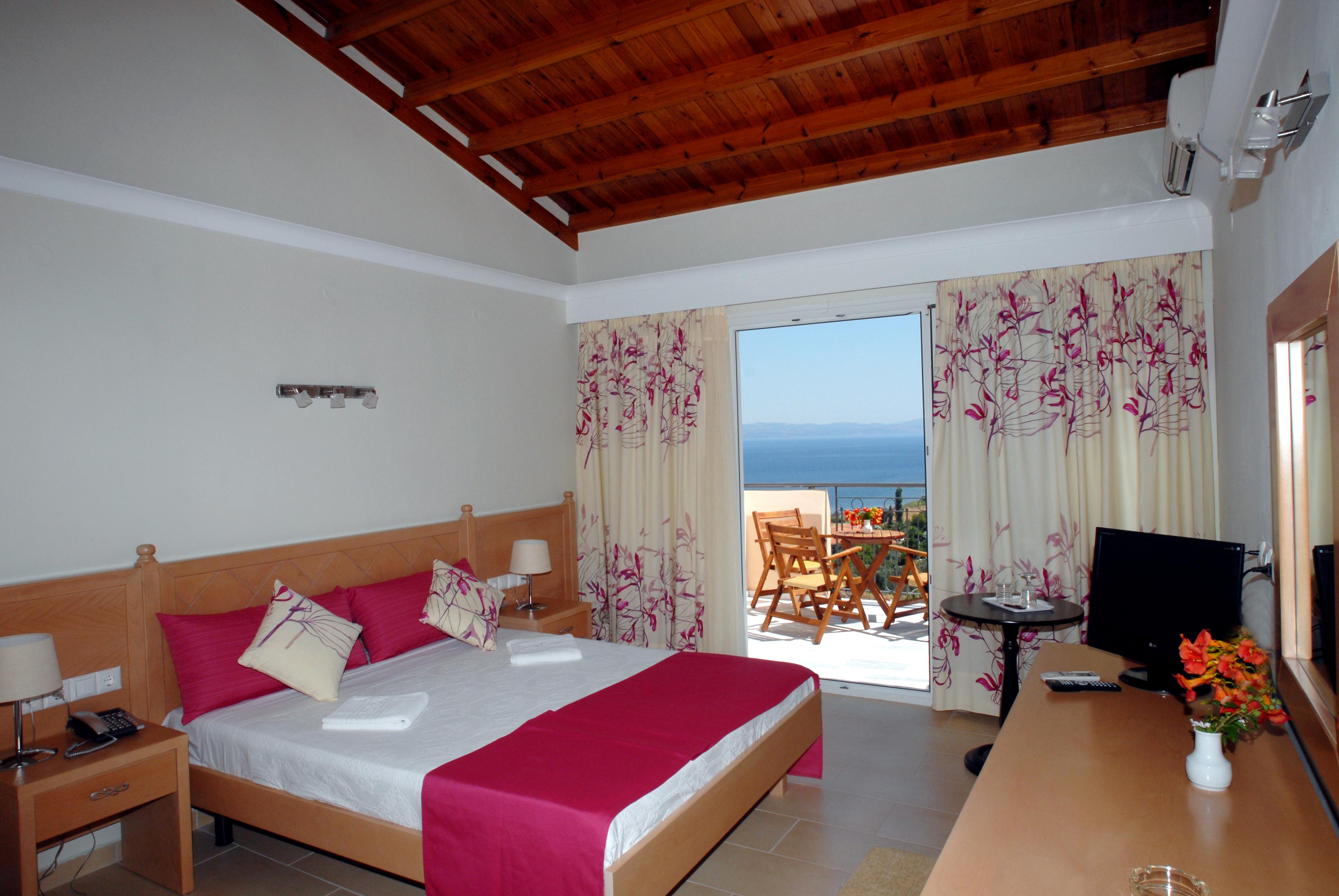 Sunrise Resort Hotel ميثيمْنا المظهر الخارجي الصورة