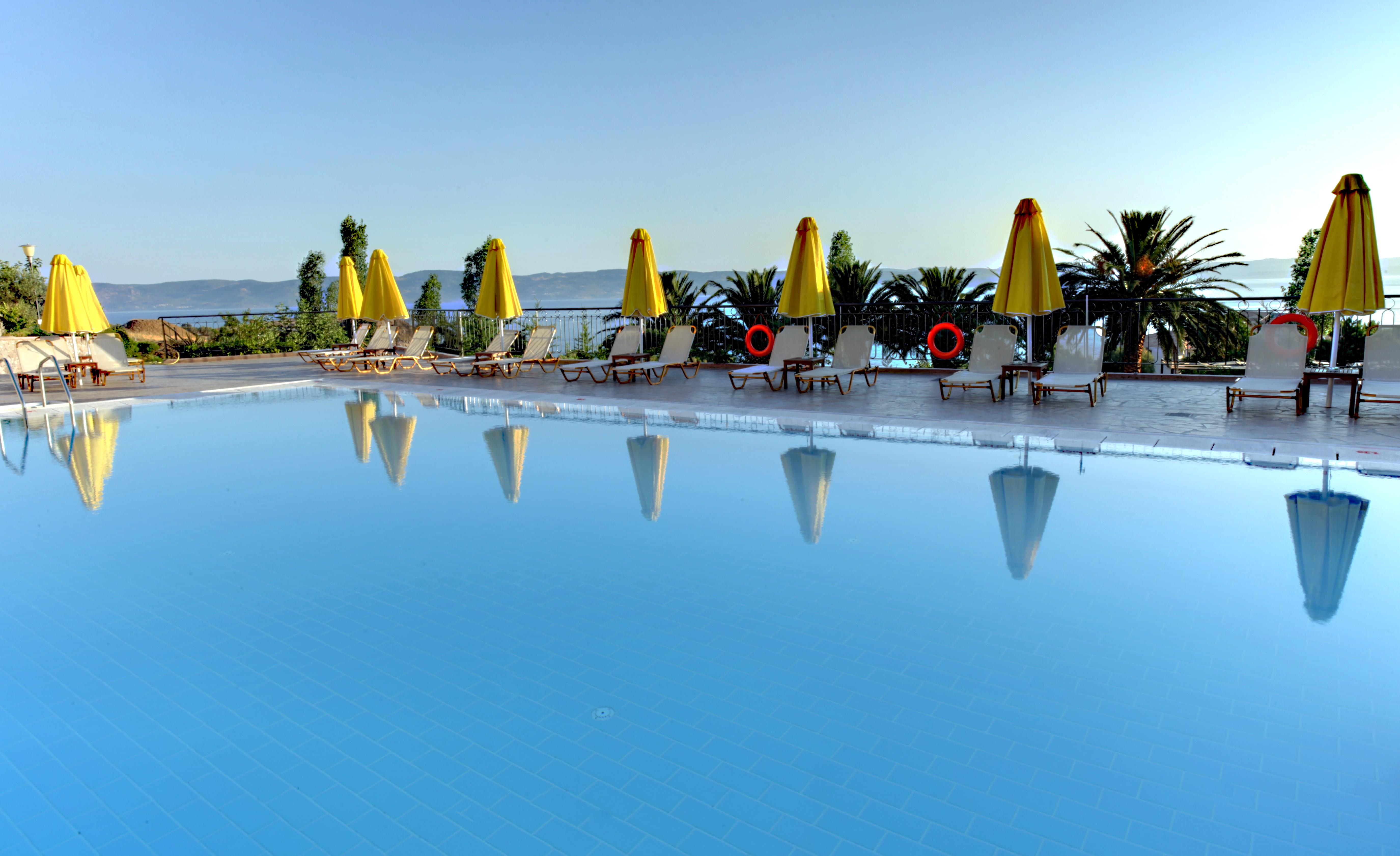 Sunrise Resort Hotel ميثيمْنا المظهر الخارجي الصورة