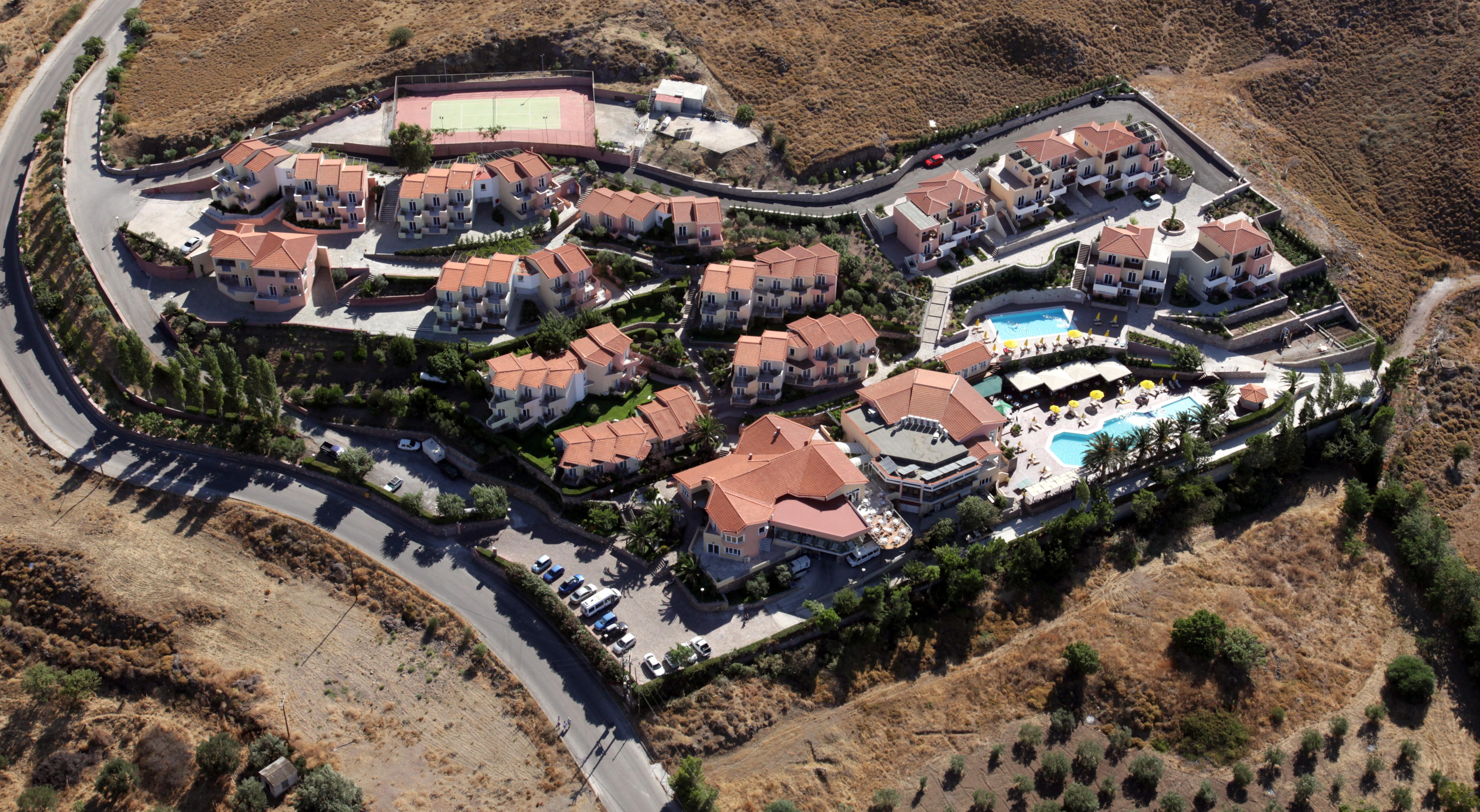 Sunrise Resort Hotel ميثيمْنا المظهر الخارجي الصورة