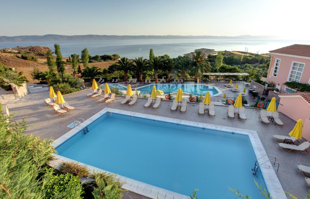 Sunrise Resort Hotel ميثيمْنا المظهر الخارجي الصورة