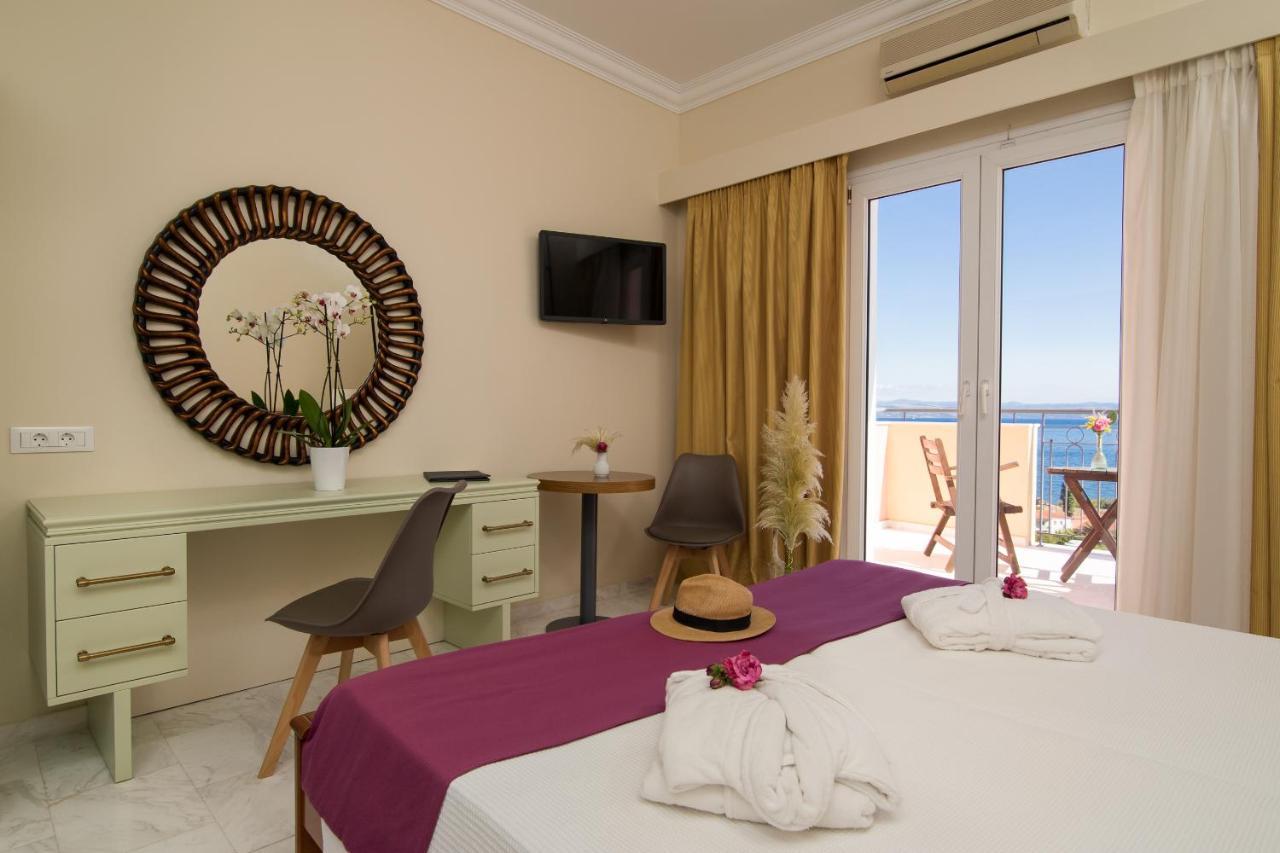 Sunrise Resort Hotel ميثيمْنا المظهر الخارجي الصورة