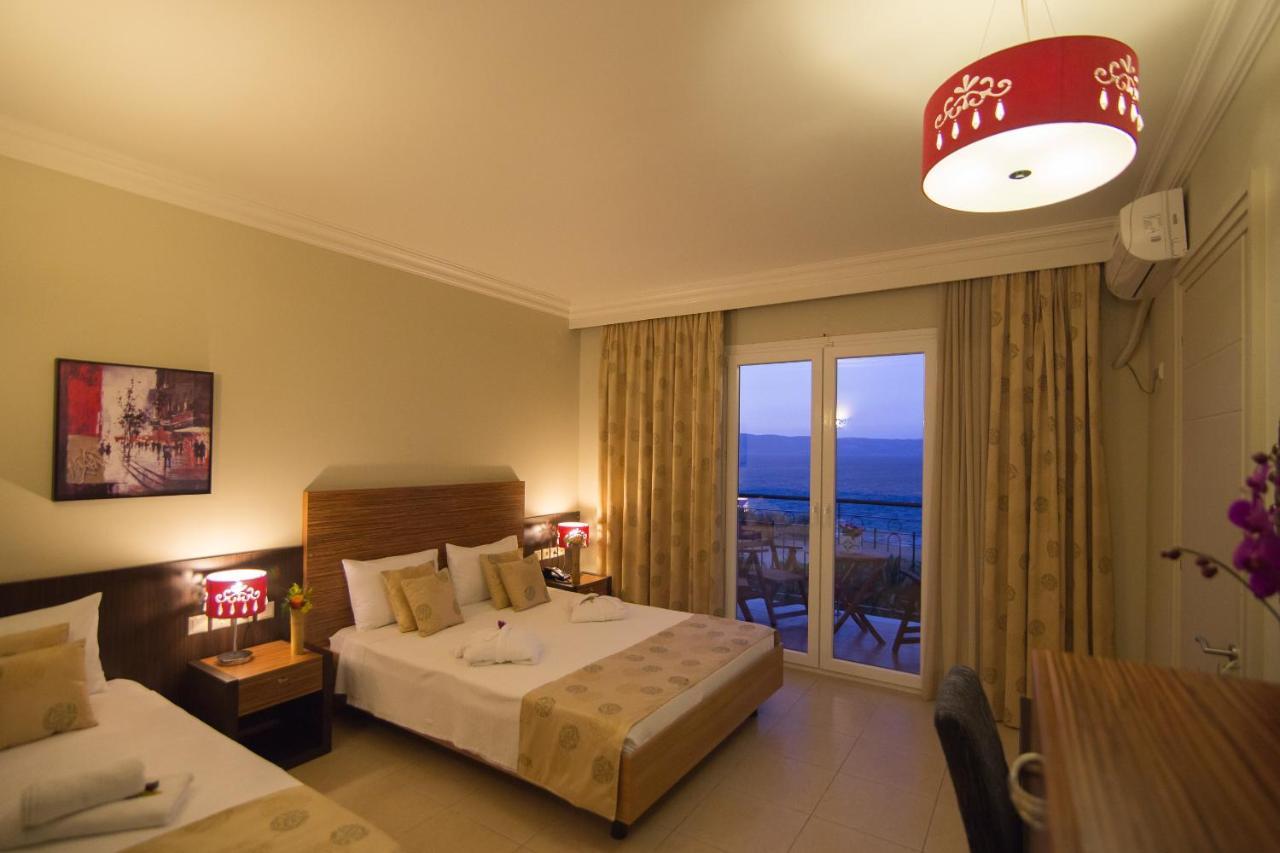 Sunrise Resort Hotel ميثيمْنا المظهر الخارجي الصورة