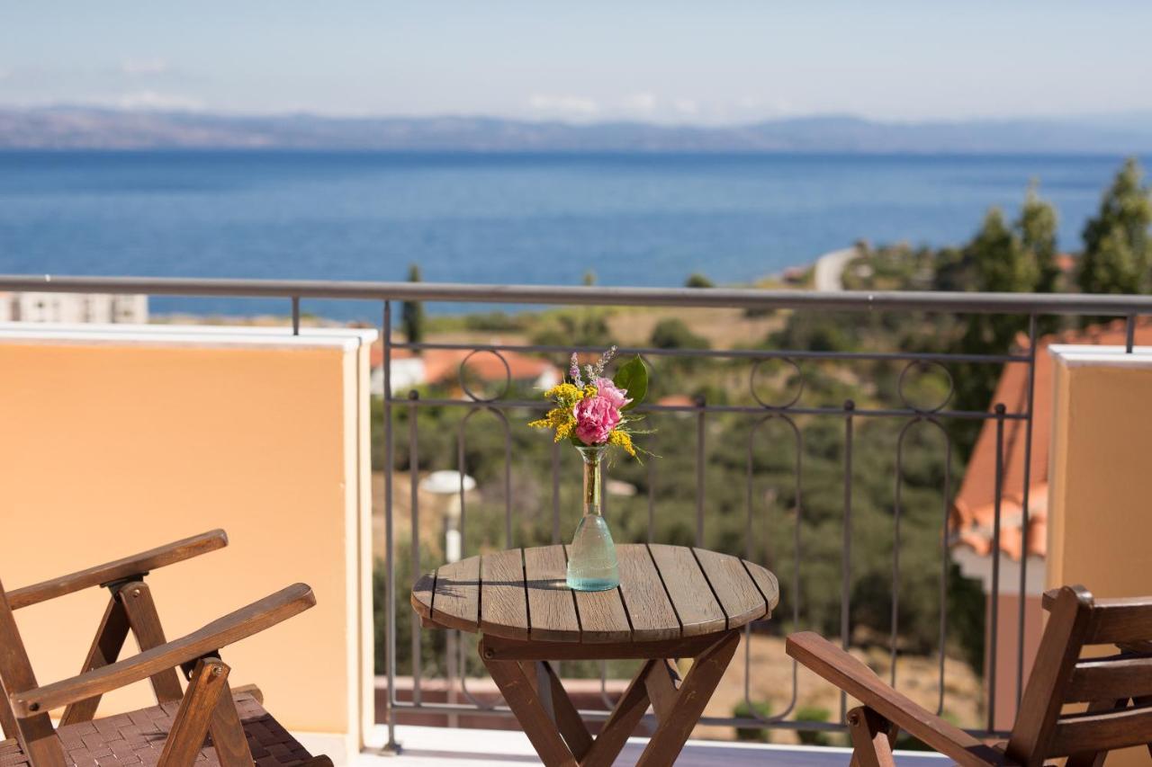 Sunrise Resort Hotel ميثيمْنا المظهر الخارجي الصورة