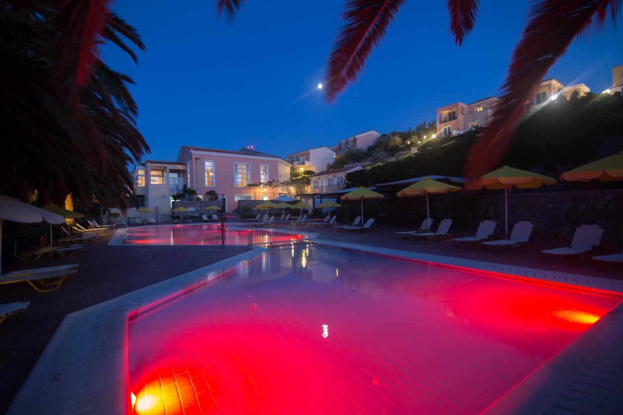 Sunrise Resort Hotel ميثيمْنا المظهر الخارجي الصورة